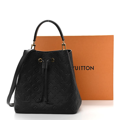 Louis Vuitton Empreinte Neonoe MM Black 10 of 10