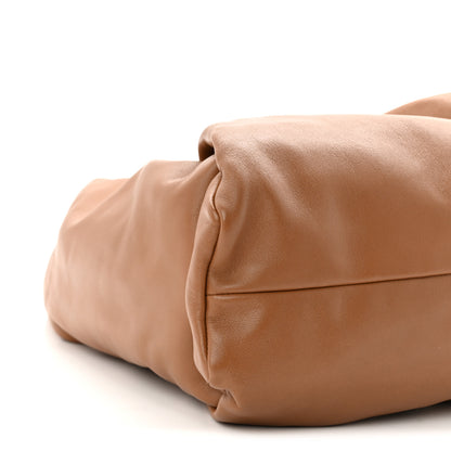 Bottega Veneta Smooth Butter Calfskin Small The Shoulder Pouch Cammello 8 of 9