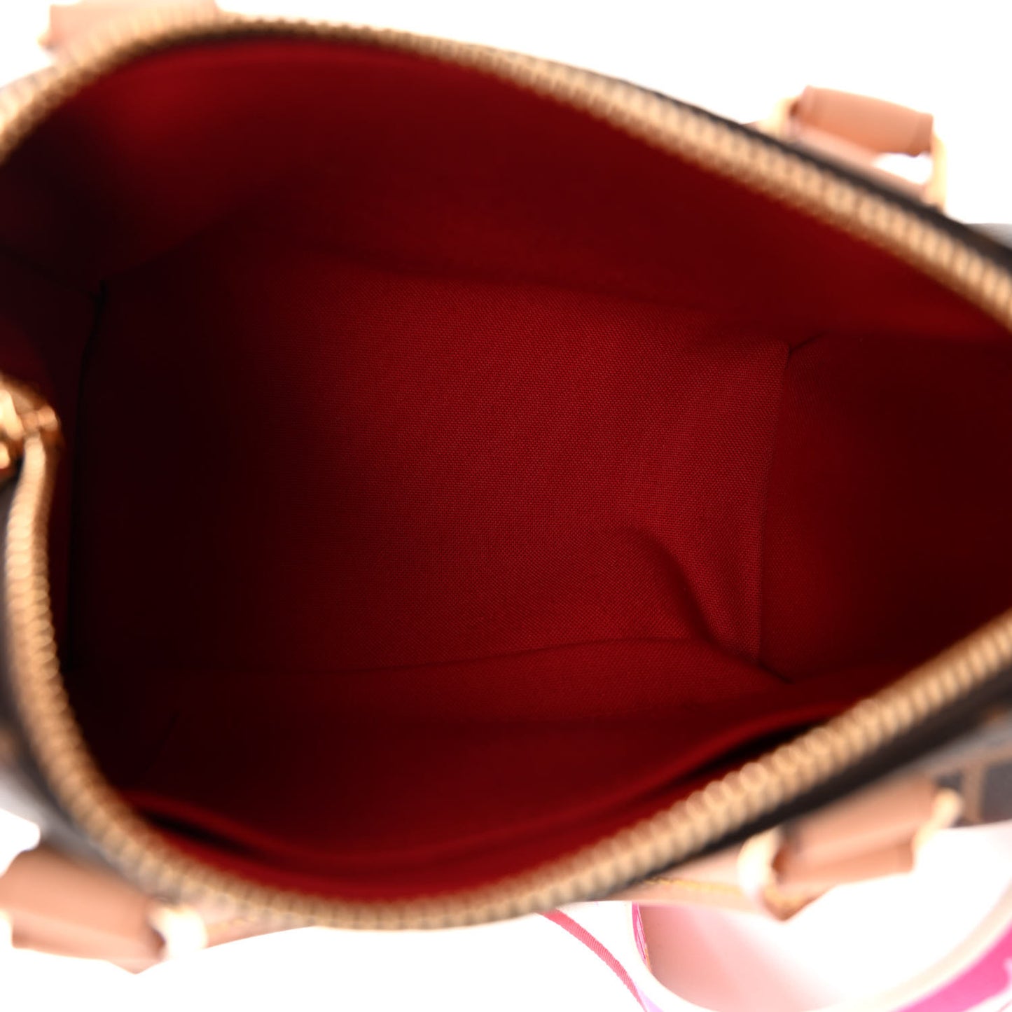 Monogram Speedy Bandouliere 20 Fuchsia