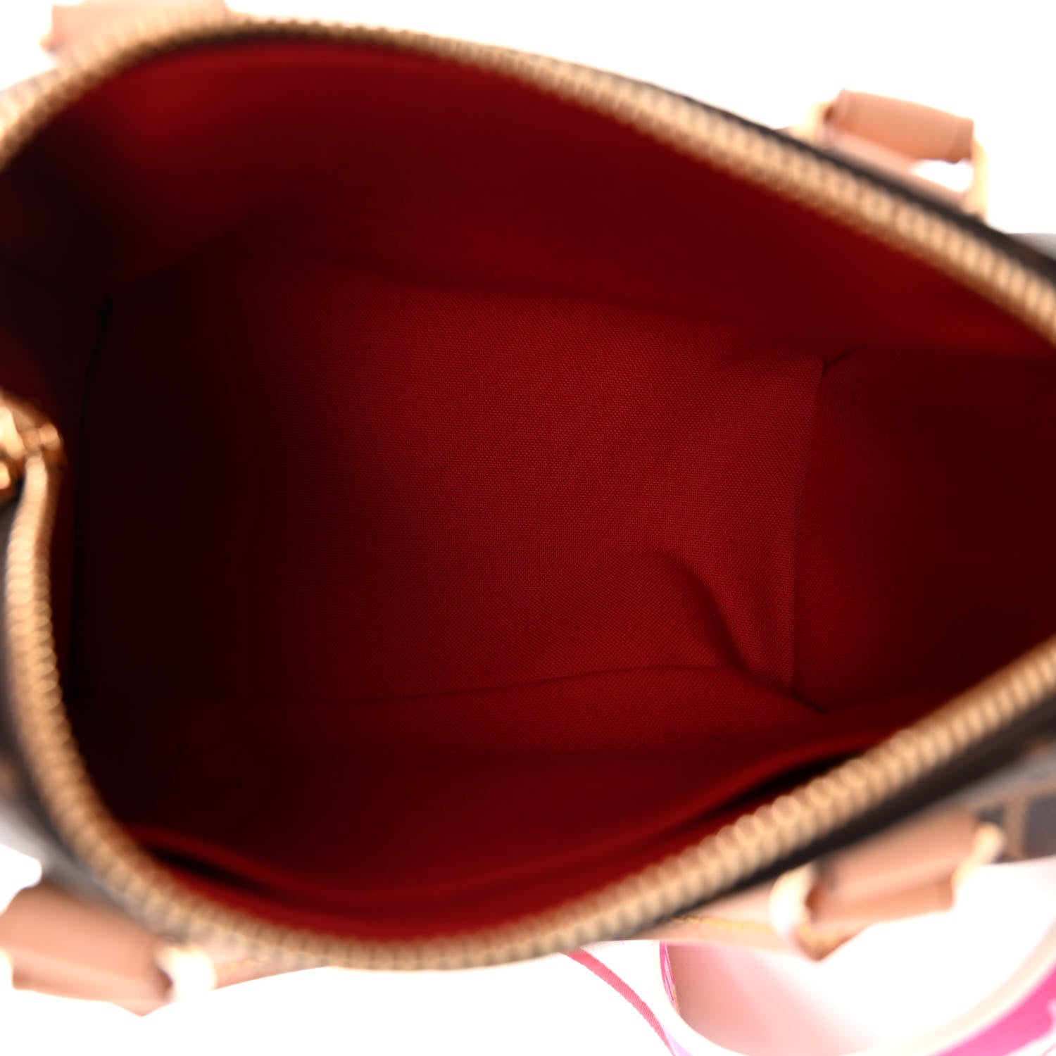 Louis Vuitton Monogram Speedy Bandouliere 20 Fuchsia 5 of 9