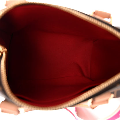 Louis Vuitton Monogram Speedy Bandouliere 20 Fuchsia 5 of 9