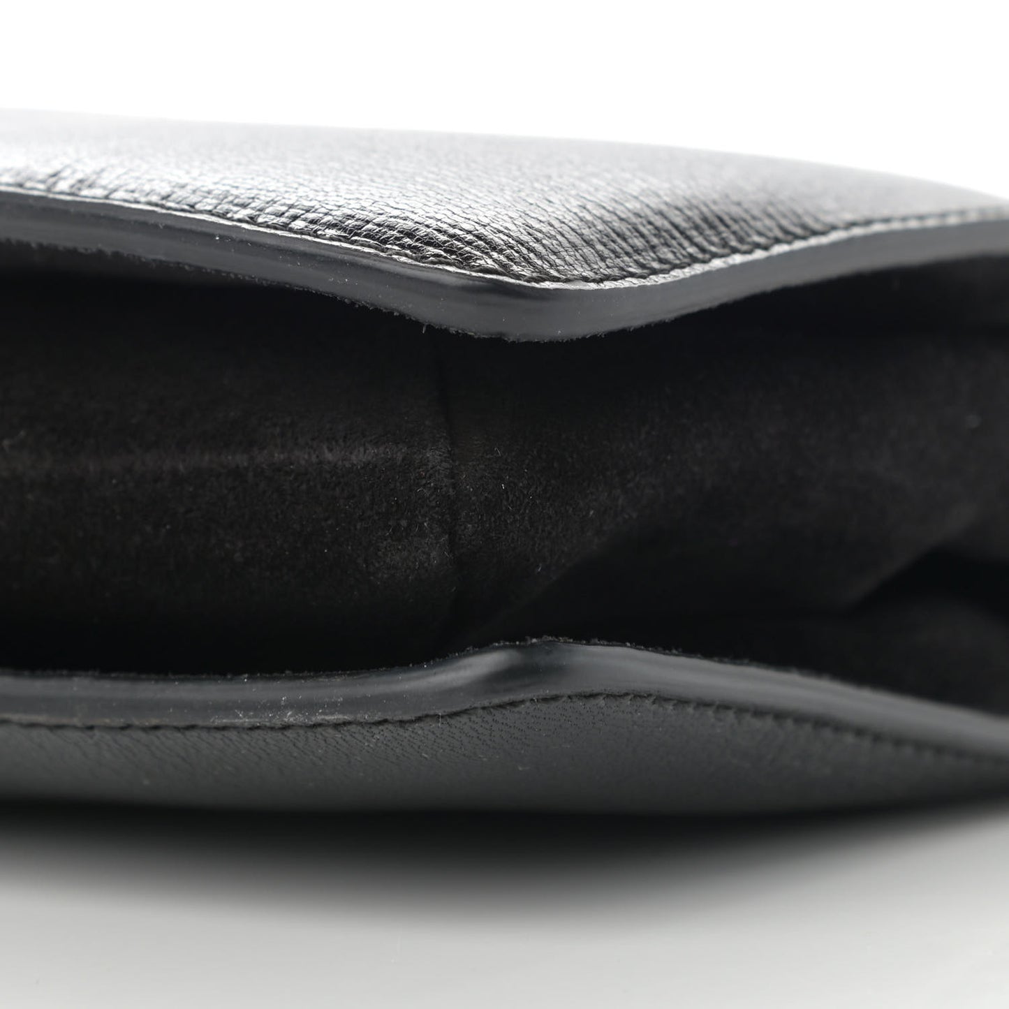Sugar Goatskin Cross 3 Crossbody Bag Black