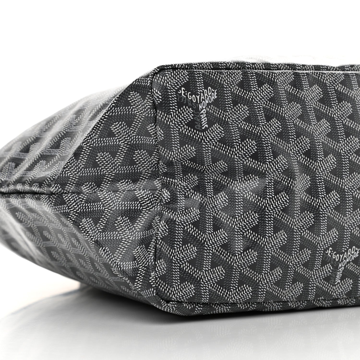 Goyard Goyardine Saint Louis PM Grey 10 of 11