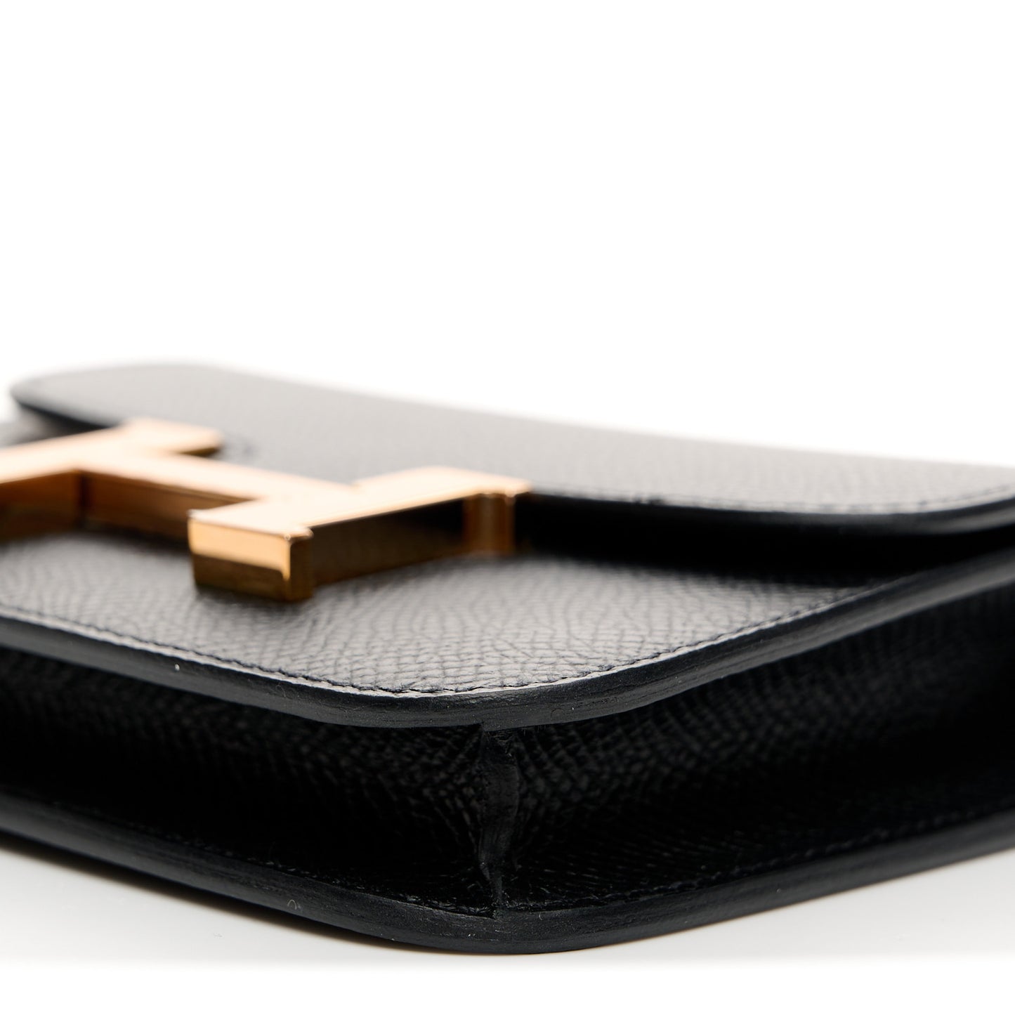 Epsom Constance Slim Wallet Black