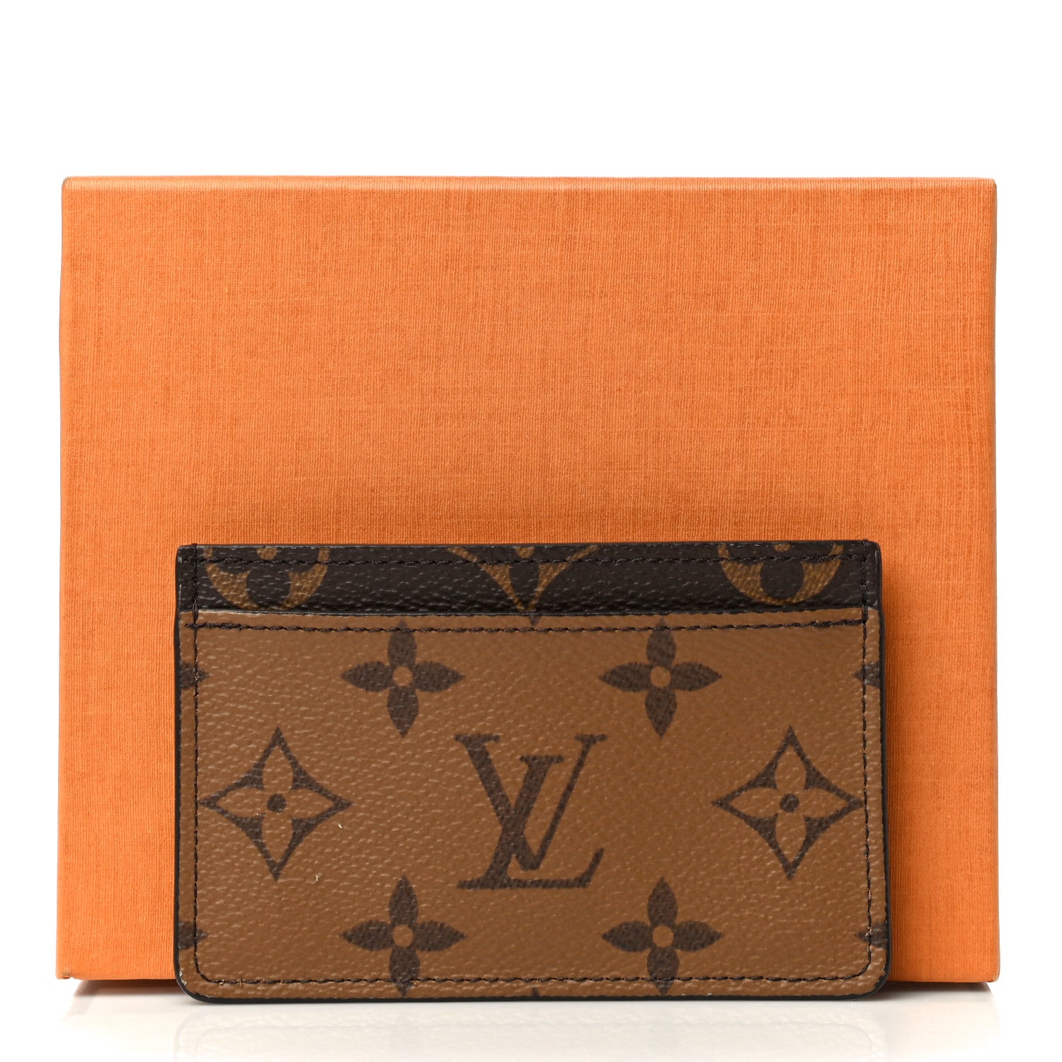 Louis Vuitton Reverse Monogram Card Holder 11 of 11