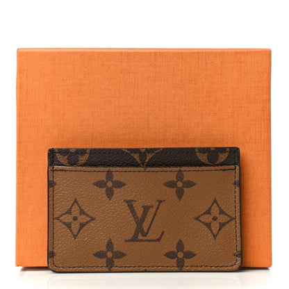Louis Vuitton Reverse Monogram Card Holder 11 of 11