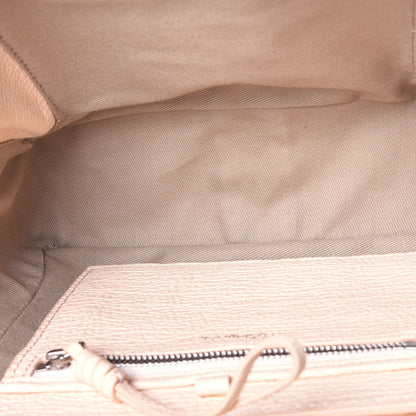 3.1 Phillip Lim Textured Calfskin Mini Pashli Satchel Peach 6 of 9