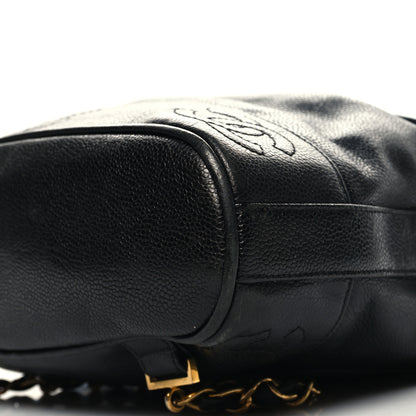 Chanel Caviar CC Backpack Black 12 of 12