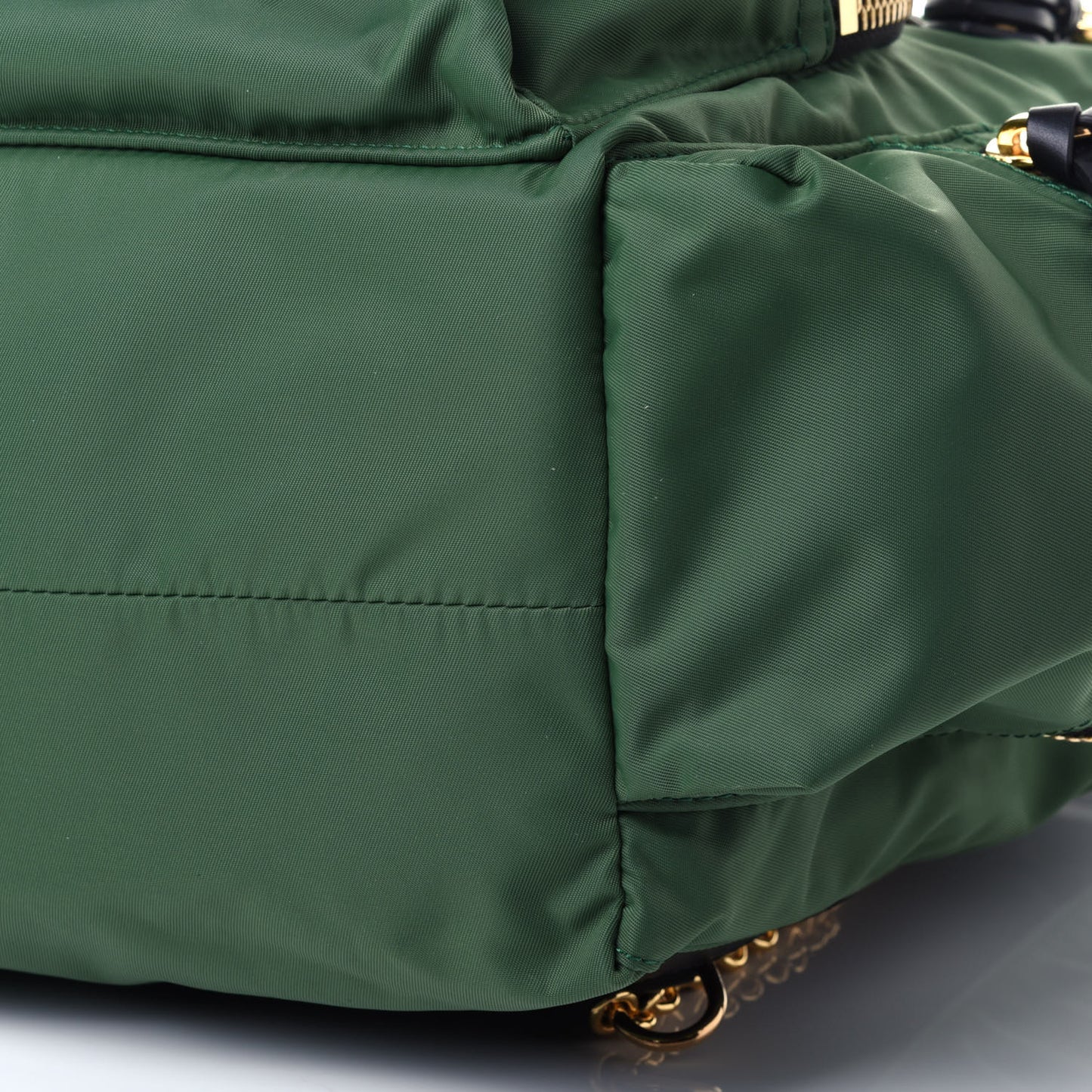 Nylon Medium Rucksack Backpack Green