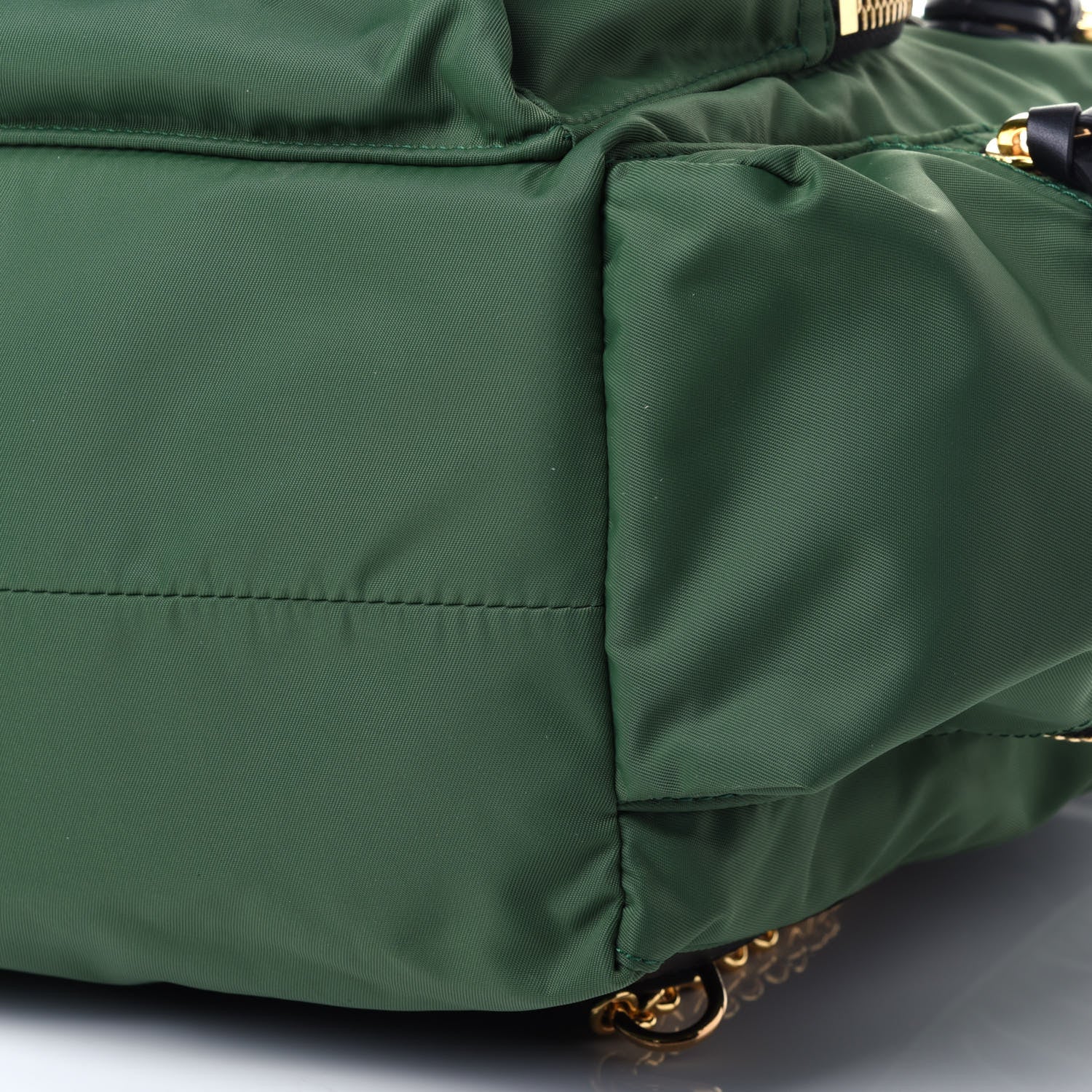 Burberry Nylon Medium Rucksack Backpack Green 8 of 11