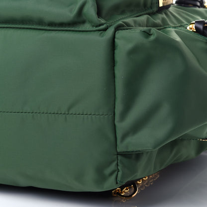 Burberry Nylon Medium Rucksack Backpack Green 8 of 11