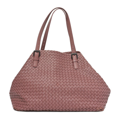 Bottega Veneta Nappa Intrecciato Large Cesta Tote Violet 1 of 11