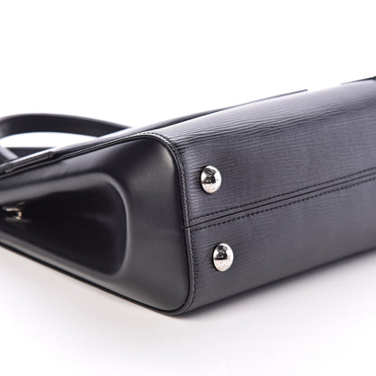 Louis Vuitton Epi Cluny BB Black 9 of 10