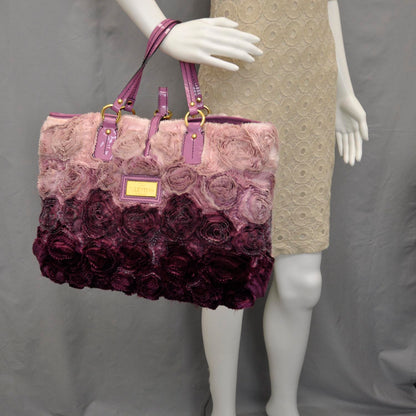 Valentino Garavani Satin Twill Rosette Tote 2 of 12