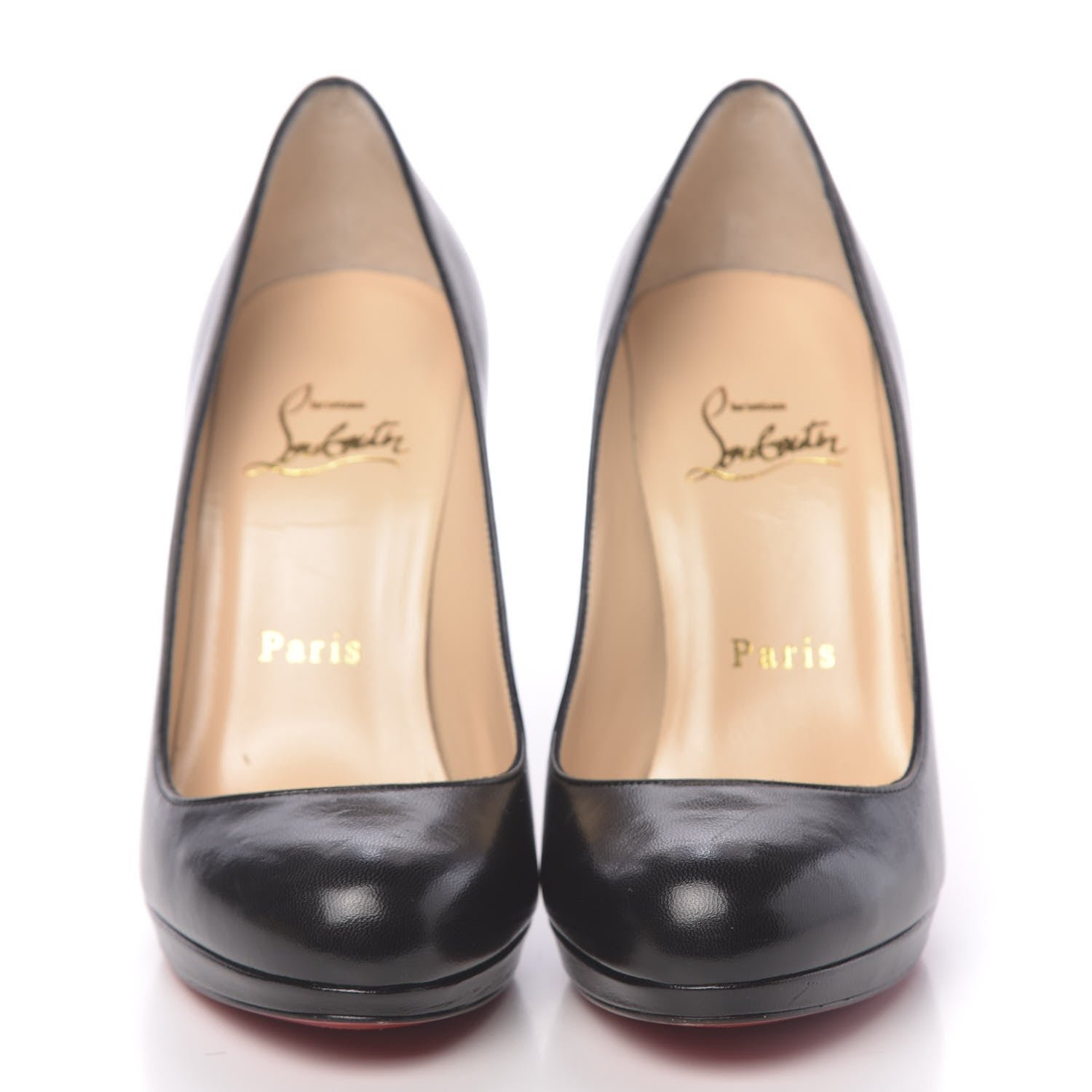 Christian Louboutin Kid Filo 120 Pumps 35.5 Black 2 of 10