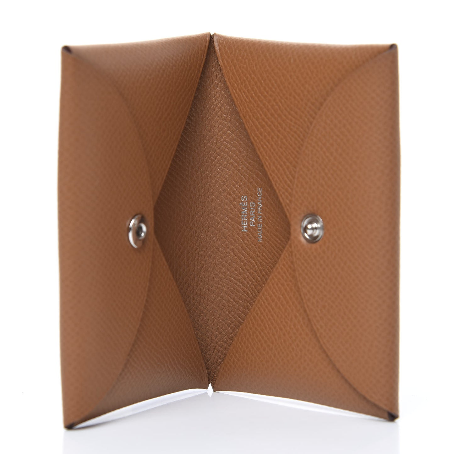 Epsom Calvi Card Case Gold