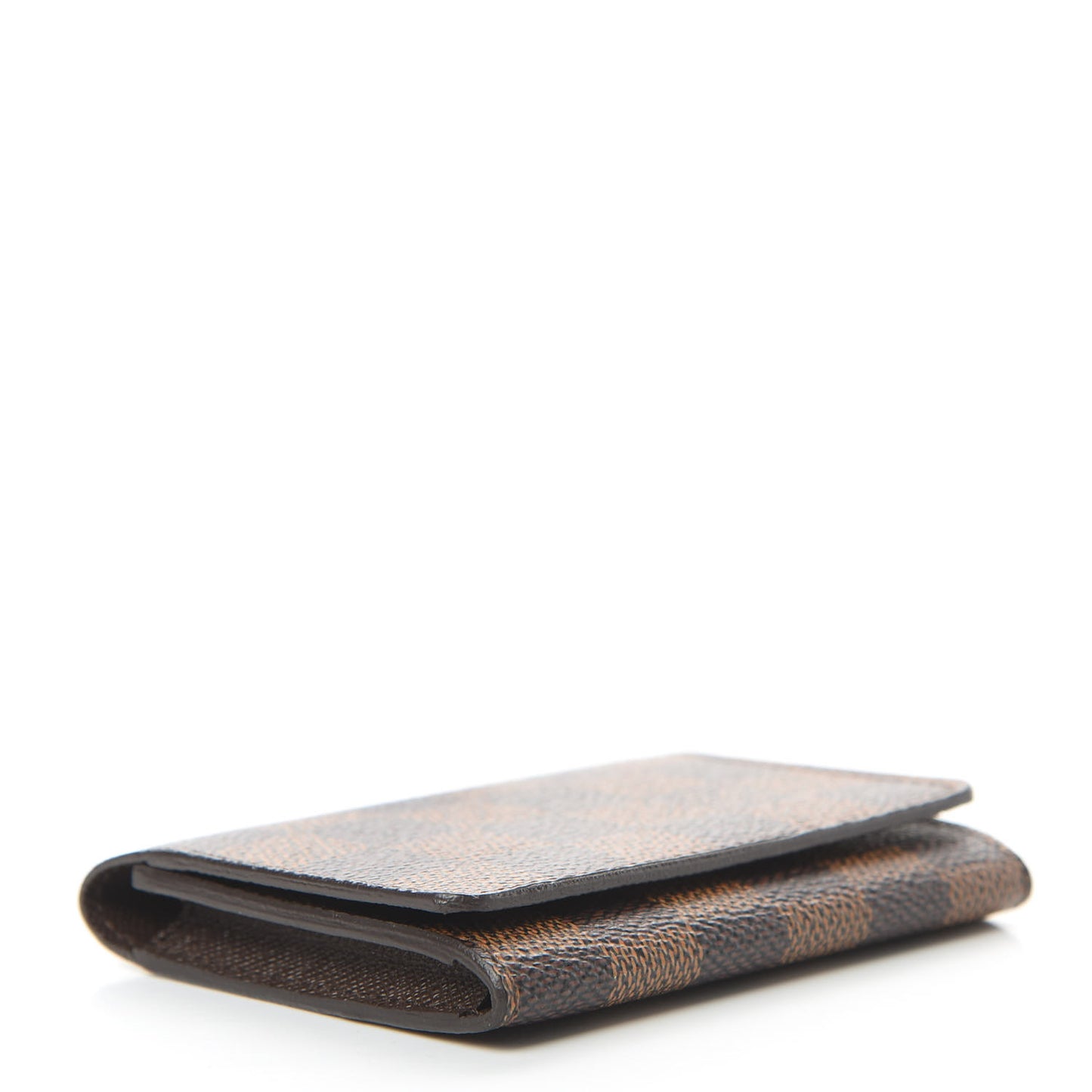 Damier Ebene Business Card Holder