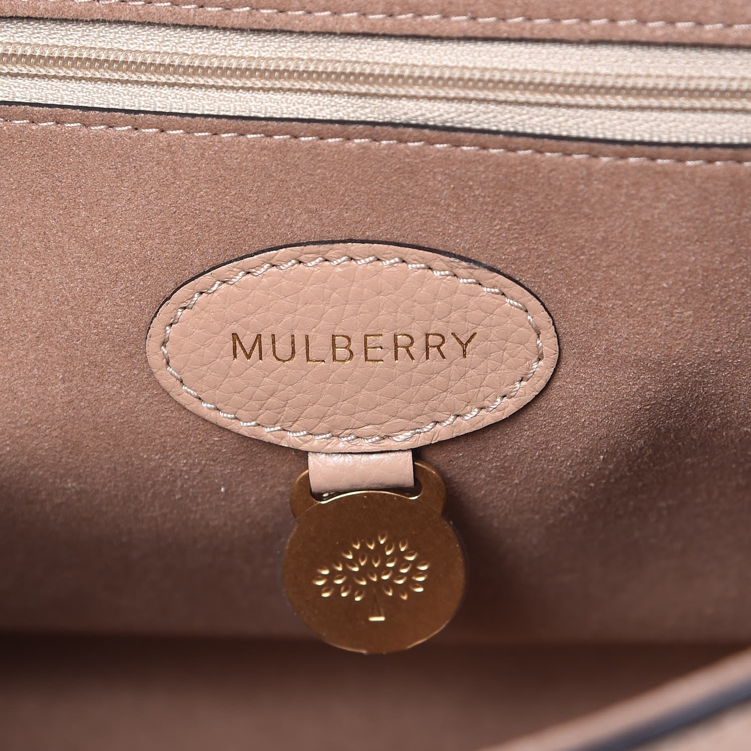 Mulberry Small Classic Grain Medium Lily Rosewater 6 of 8