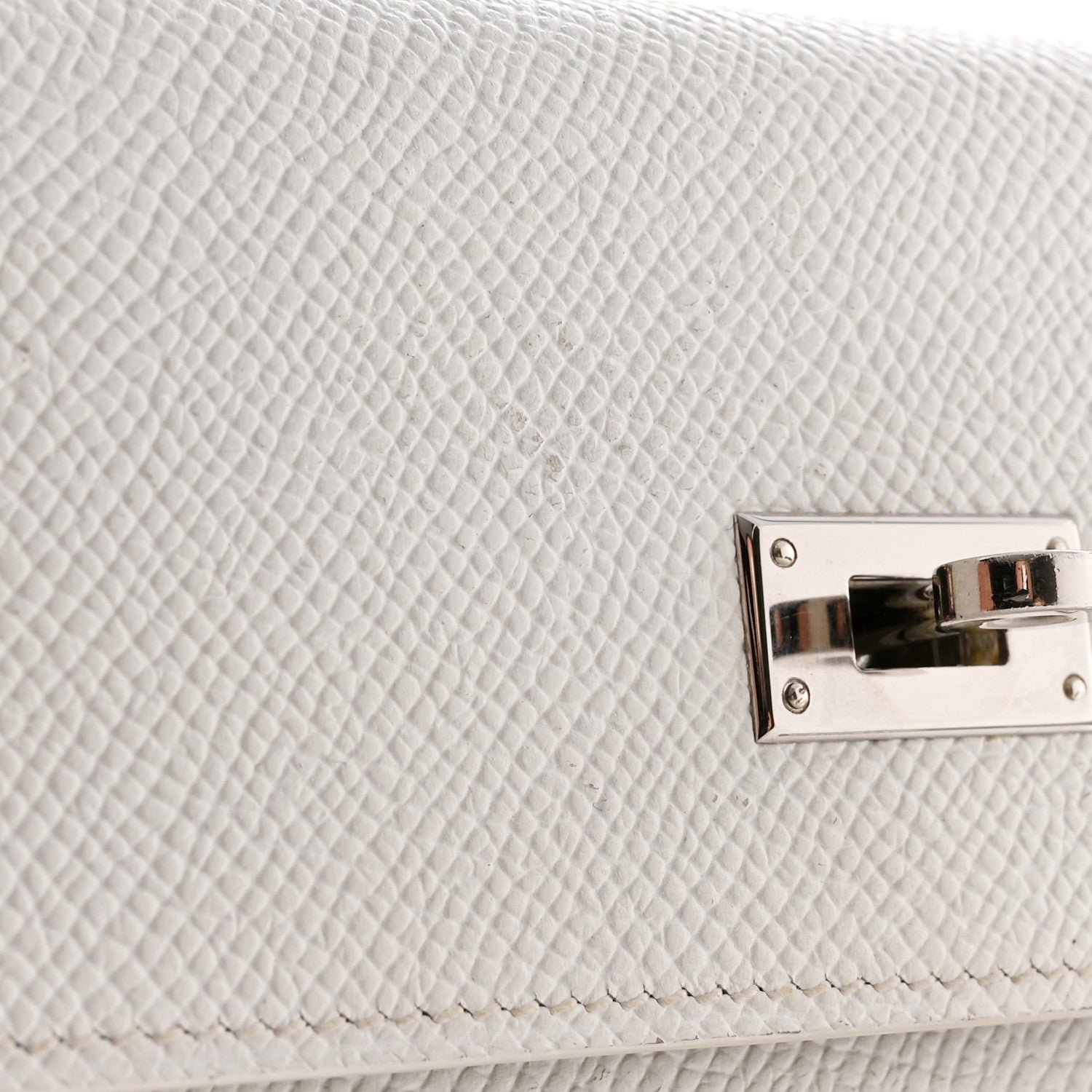 Hermes Epsom Kelly Longue Wallet White 8 of 10