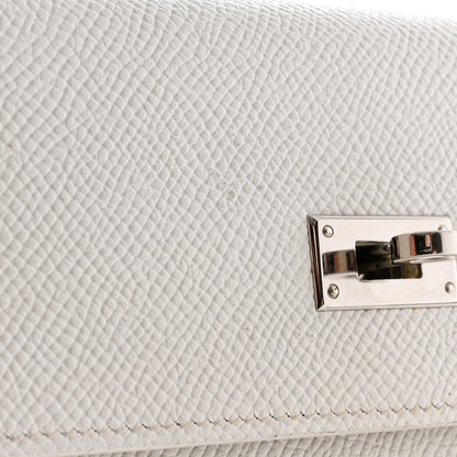 Hermes Epsom Kelly Longue Wallet White 8 of 10