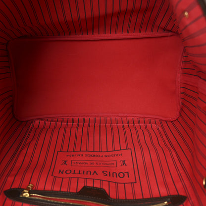 Louis Vuitton Damier Ebene Neo Neverfull GM 5 of 12