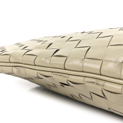 Bottega Veneta Calfskin Intrecciato Virgule Travertine 10 of 10
