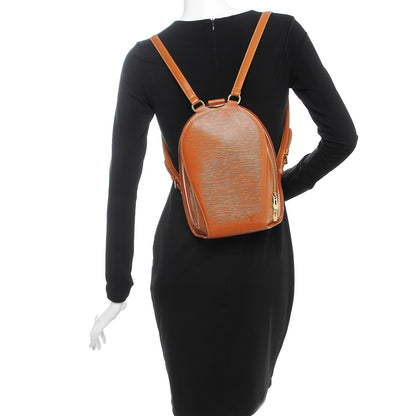 Louis Vuitton Epi Mabillon Backpack Cipango 2 of 8
