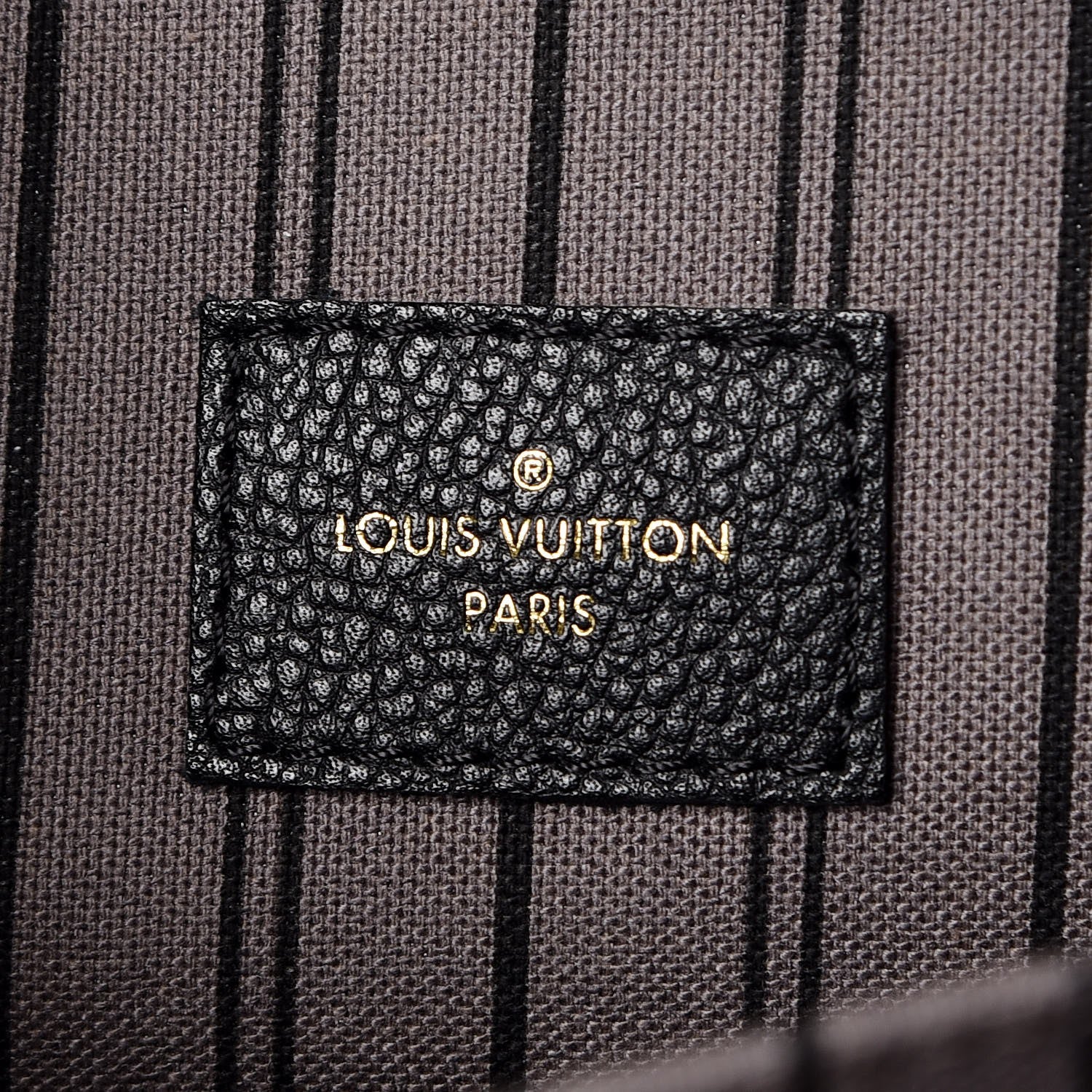 Louis Vuitton Empreinte Pochette Metis Black 6 of 9