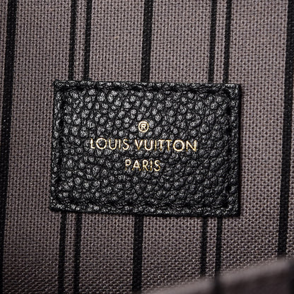 Louis Vuitton Empreinte Pochette Metis Black 6 of 9