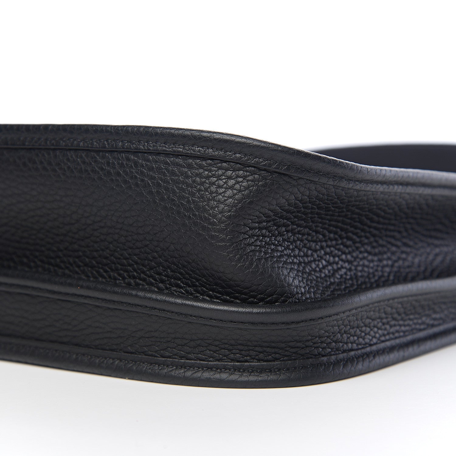 Hermes Taurillon Clemence Evelyne III PM Black 9 of 10