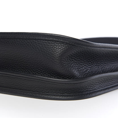 Hermes Taurillon Clemence Evelyne III PM Black 9 of 10