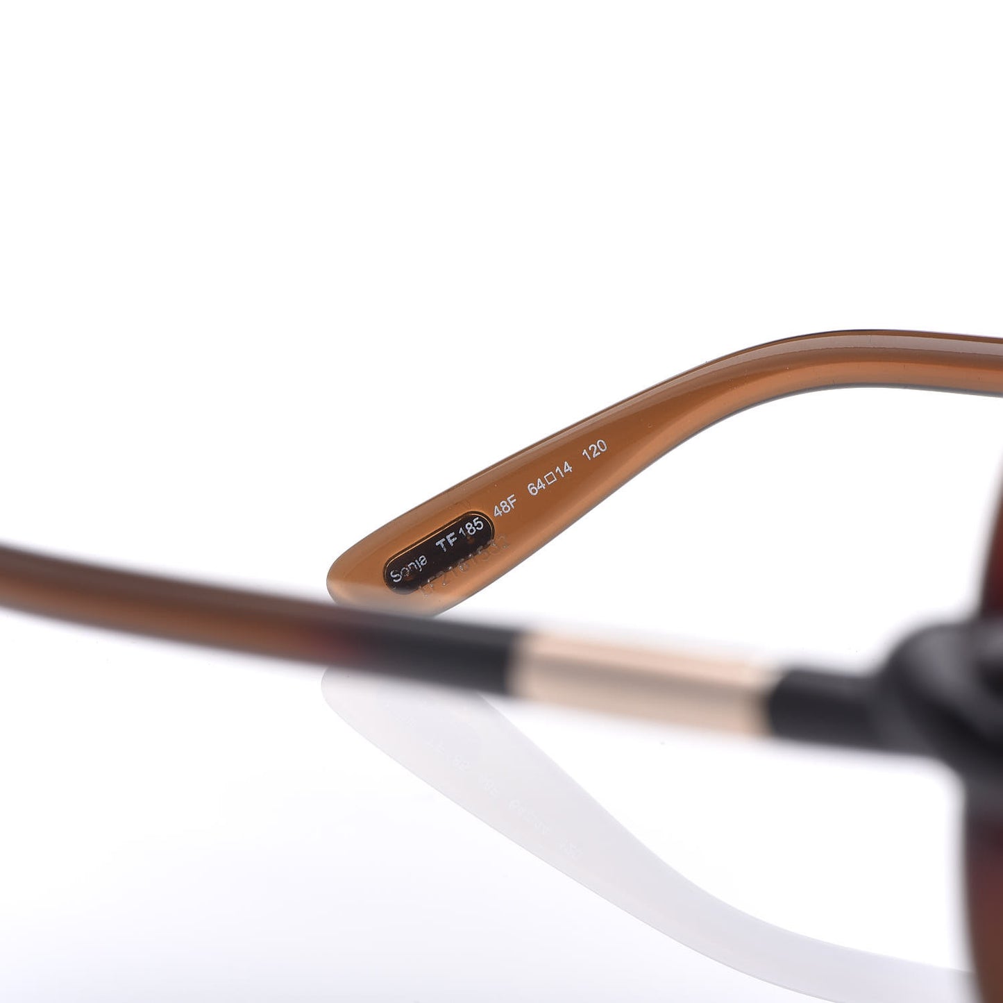 Sonja Sunglasses TF185 Brown