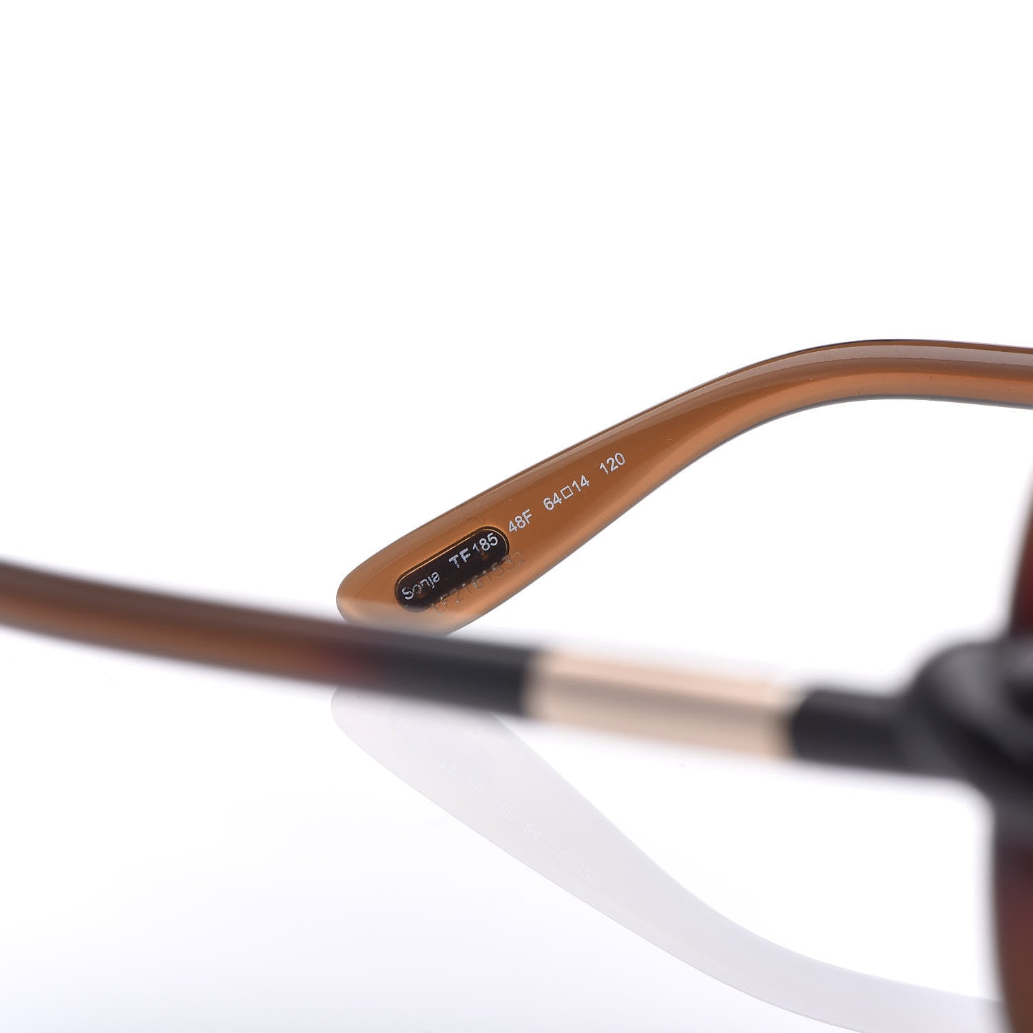 Tom Ford Sonja Sunglasses TF185 Brown 5 of 7