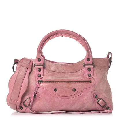 Balenciaga Agneau Classic Hardware First Framboise 1 of 9