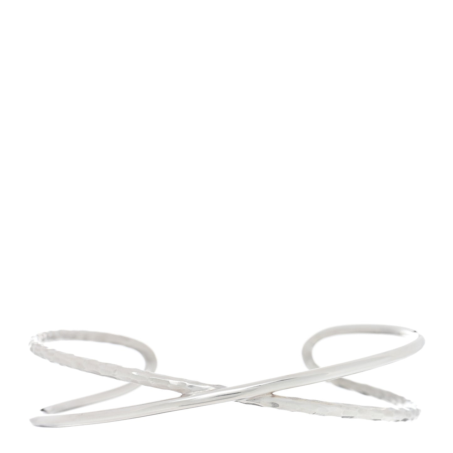 Sterling Silver Paloma Picasso Hammered Cuff Bracelet