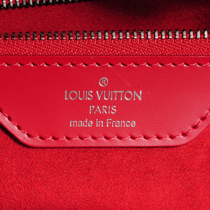 Louis Vuitton Epi Mirabeau PM Carmine 7 of 7