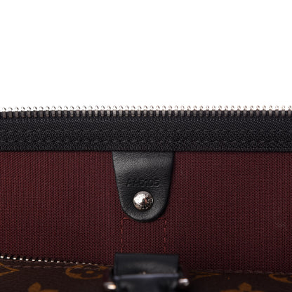 Louis Vuitton Monogram Macassar Keepall Bandouliere 45 5 of 9