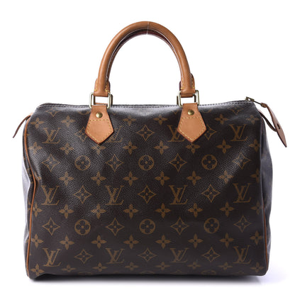 Louis Vuitton Monogram Speedy 30 1 of 10