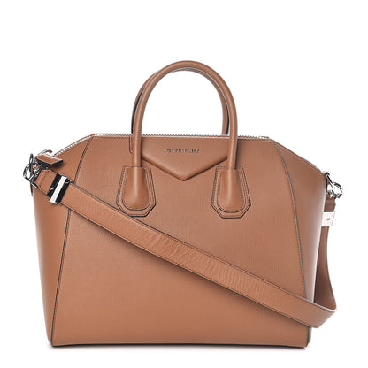 Givenchy Sugar Goatskin Medium Antigona Caramel 1 of 9