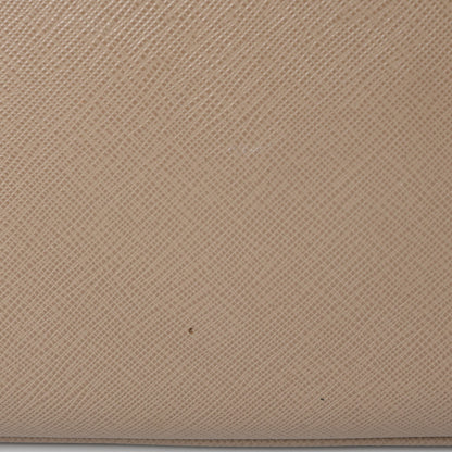 Prada Saffiano Lux Medium Tote Visone 11 of 15