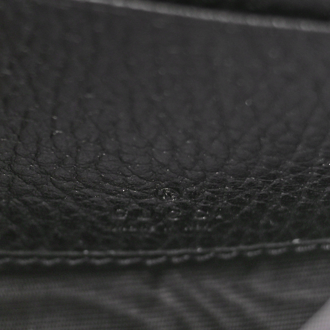 Dollar Calfskin GG Marmont Continental Wallet Black