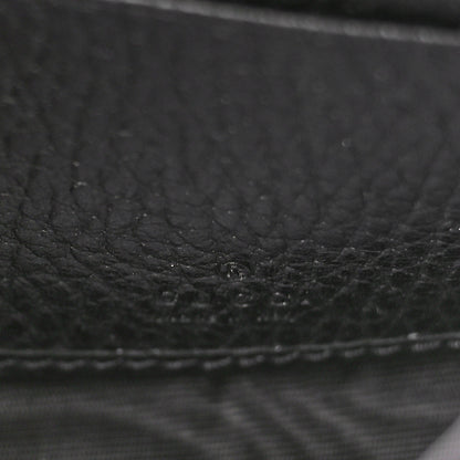 Gucci Dollar Calfskin GG Marmont Continental Wallet Black 6 of 8