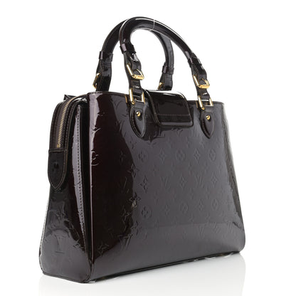 Louis Vuitton Vernis Melrose Avenue Amarante 3 of 10