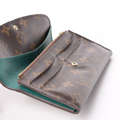 Louis Vuitton Monogram Emilie Wallet Vert 7 of 15
