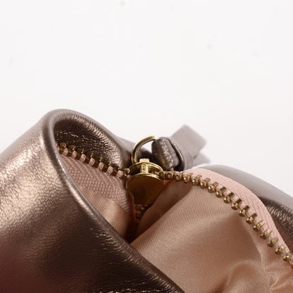 Valentino Garavani Nappa Large Bow Latte 9 of 9