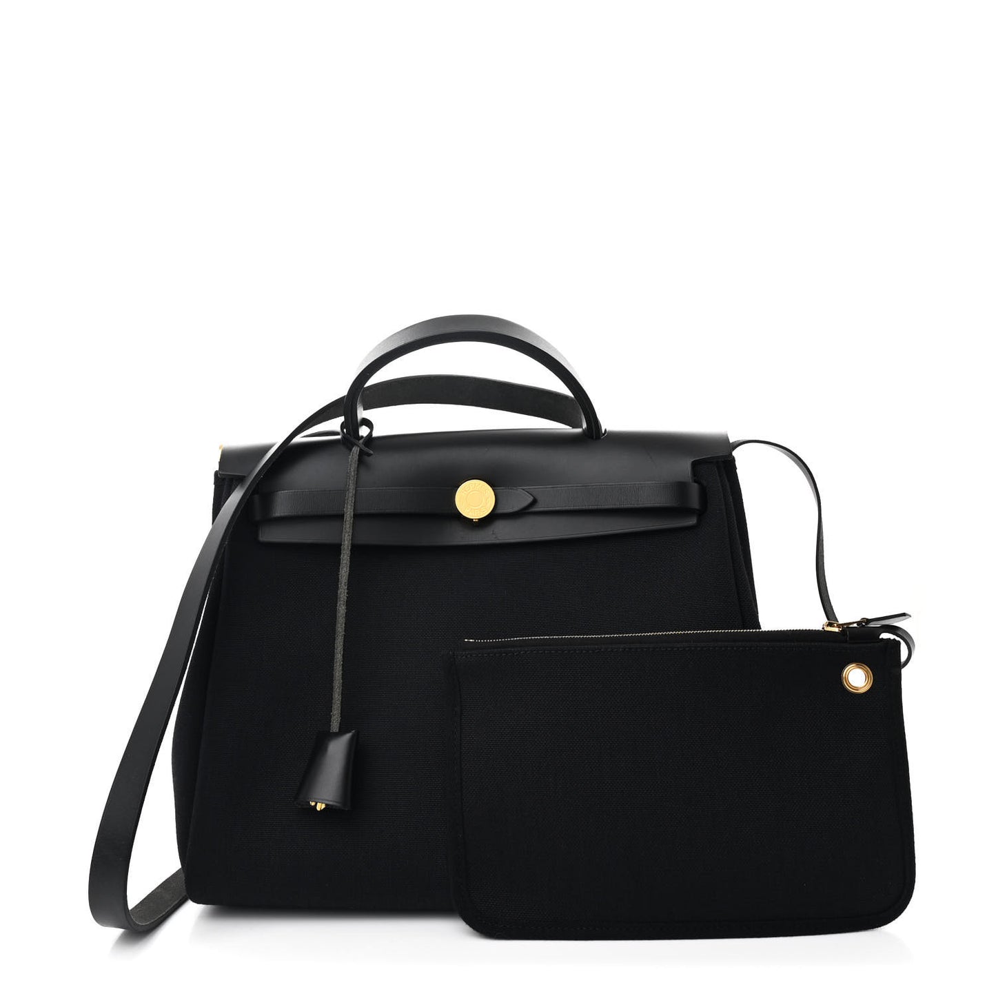 Military Toile Vache Hunter Herbag Zip Retourne 31 PM Black