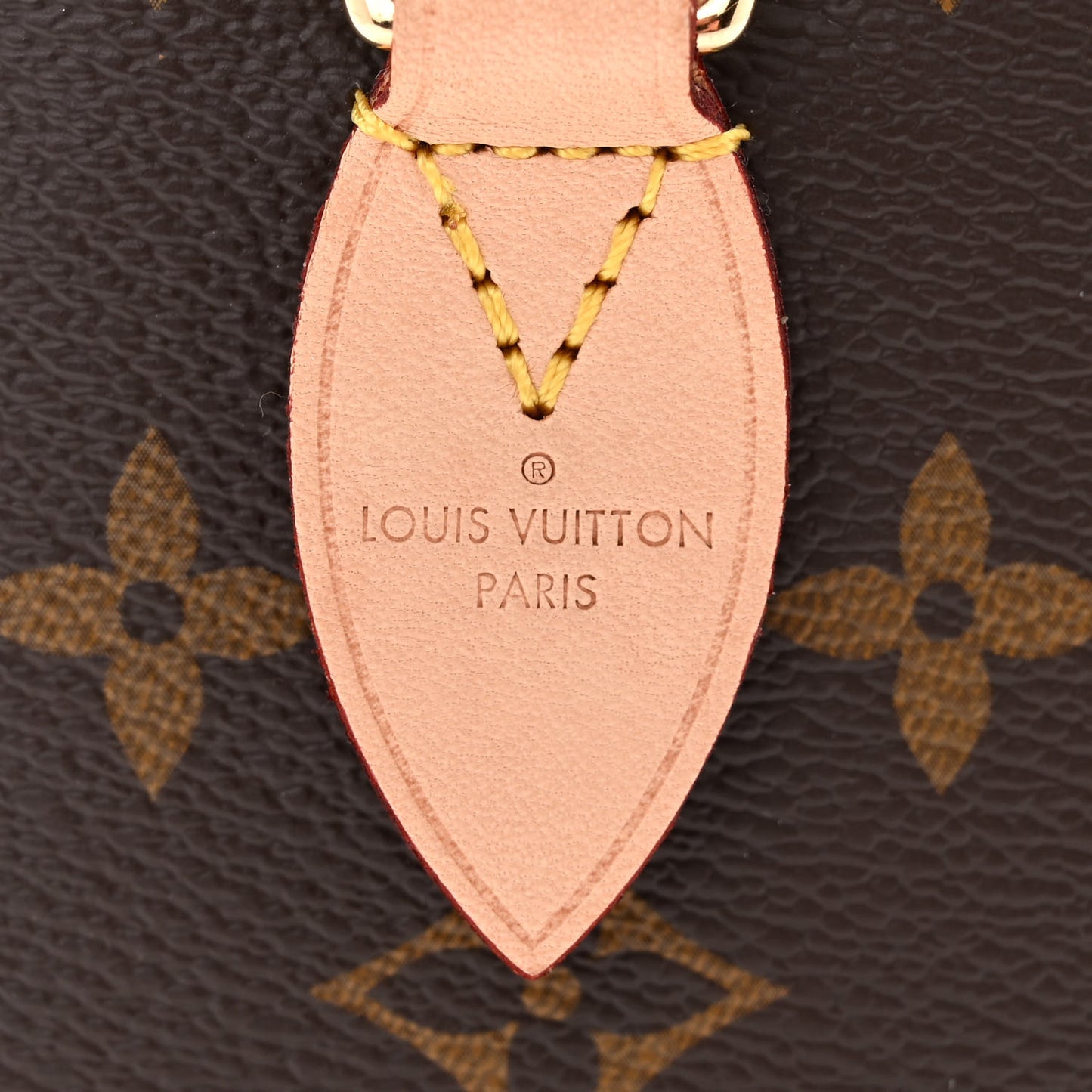 Monogram Speedy Bandouliere 20 Black