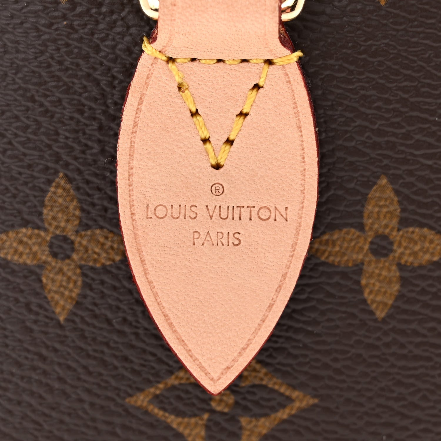 Louis Vuitton Monogram Speedy Bandouliere 20 Black 6 of 9