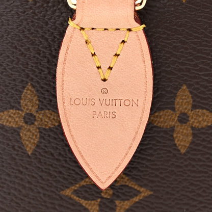 Louis Vuitton Monogram Speedy Bandouliere 20 Black 6 of 9