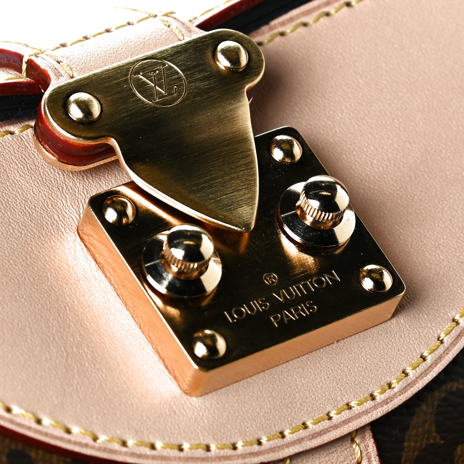 Louis Vuitton Monogram Duffle Bag 8 of 10